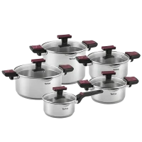 Набор посуды Tefal G723SA74, 6,1л, Серебристый