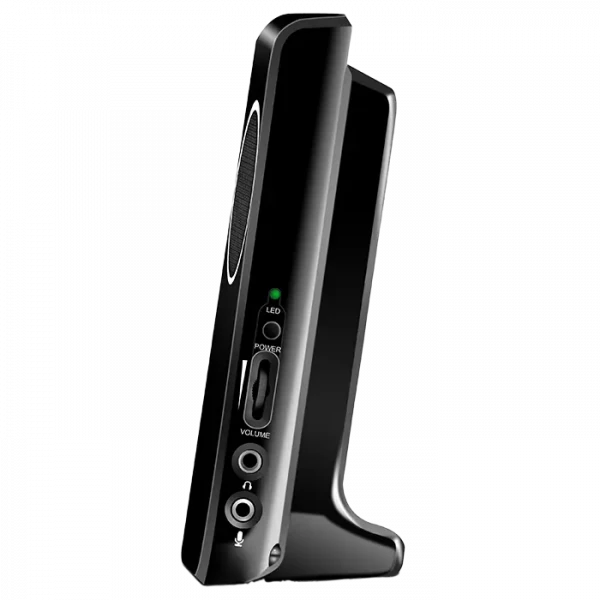 Компьютерные колонки 2.0 SVEN 314, Чёрный