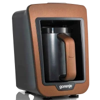 Cafetieră cu picurare Gorenje ATCM730T, 735W, Maro