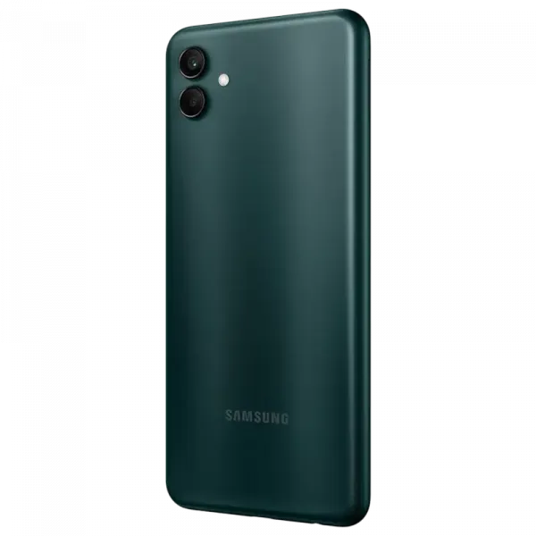 Смартфон Samsung Galaxy A04, 4Гб/64Гб, Зелёный