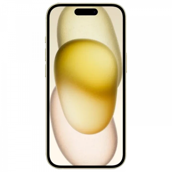 Смартфон Apple iPhone 15, 6Гб/512Гб, Жёлтый