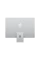 Computer All-in-One Apple iMac A2874, 24, M3 with 8-core CPU and 8-core GPU, 8GB/256GB, macOS Sonoma, Argintiu