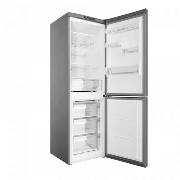 Холодильник Indesit INFC8 TI21X 0, Серебристый