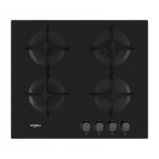 Plită pe gaz Whirlpool GOB 616/NB, Negru