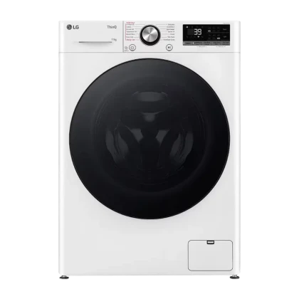 Mașină de spălat LG F4WR711S2W, 11kg, Alb