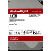 Unitate HDD Western Digital WD Red Pro, 3.5, 18 TB &lt,WD181KFGX&gt,