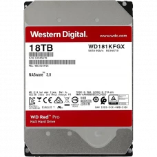 Unitate HDD Western Digital WD Red Pro, 3.5, 18 TB &lt,WD181KFGX&gt,