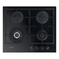 Газовая варочная панель Whirlpool GOFL 629/NB1, Чёрный