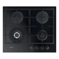 Plită pe gaz Whirlpool GOFL 629/NB1, Negru