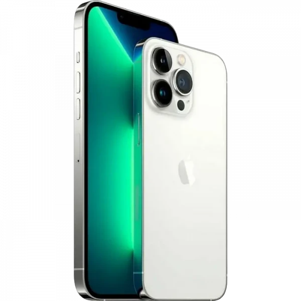 Смартфон Apple iPhone 13 Pro Max / Silver / 512Гб / 6Гб