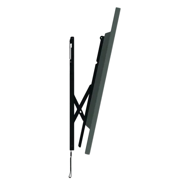 Suport înclinat pe perete Reflecta Slim 42-4040T, Negru