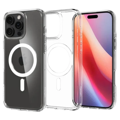 Husă Spigen iPhone 16 Pro Ultra Hybrid Mag, Alb