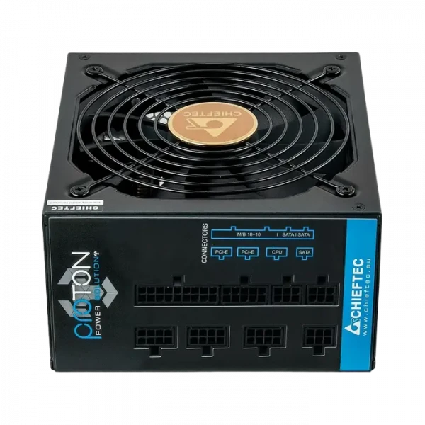 Sursă Alimentare PC Chieftec BDF-750C, 750W, ATX, Complet modular