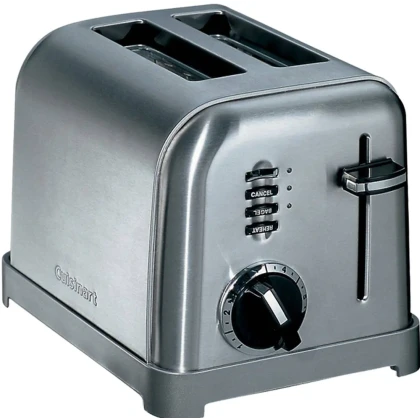 Toaster Cuisinart CLASSIC, Argintiu