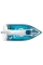 Fier de călcat PHILIPS EasySpeed GC1750/20, 2000W, Albastru