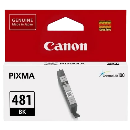 Cartuș de cerneală Canon CLI-481, 2101C001, Negru