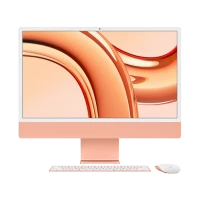 All-in-One Computer Apple iMac A2873 / 24 inch / M3 8-core CPU & 10-core GPU / 16GB RAM & 1024GB SSD / macOS Sonoma / Portocaliu