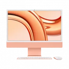 All-in-One Computer Apple iMac A2873 / 24 inch / M3 8-core CPU & 10-core GPU / 16GB RAM & 1024GB SSD / macOS Sonoma / Portocaliu