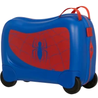 Чемодан для багажа Samsonite Spinner, Полипропилен, Синий