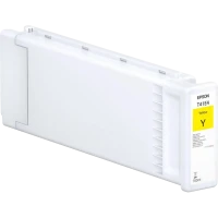 Картридж чернильный Epson UltraChrome XD2 T41E, 700мл, Желтый