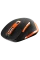 Mouse Wireless Canyon MW-14, Negru/Portocaliu
