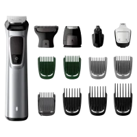 Мужской Триммер Philips Multigroom Series 7000 MG7720/15, Чёрный | Серебристый
