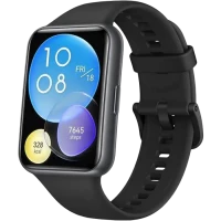 Ceas inteligent Huawei Watch Fit 2, 46mm, Negru