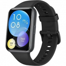 Ceas inteligent Huawei Watch Fit 2, 46mm, Negru