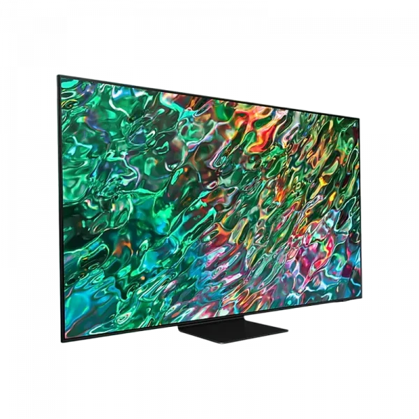 85 MiniLED SMART Телевизор Samsung QE85QN90BAUXUA, 3840x2160 4K UHD, Tizen, Чёрный