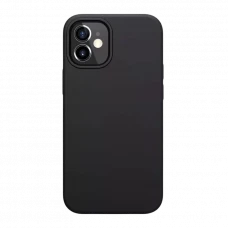 Husă Xcover iPhone 12 mini - Solid, Negru