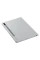 Husă pentru tabletă Samsung Tab S7 Book Cover, 11, Poliuretan, Gri deschis