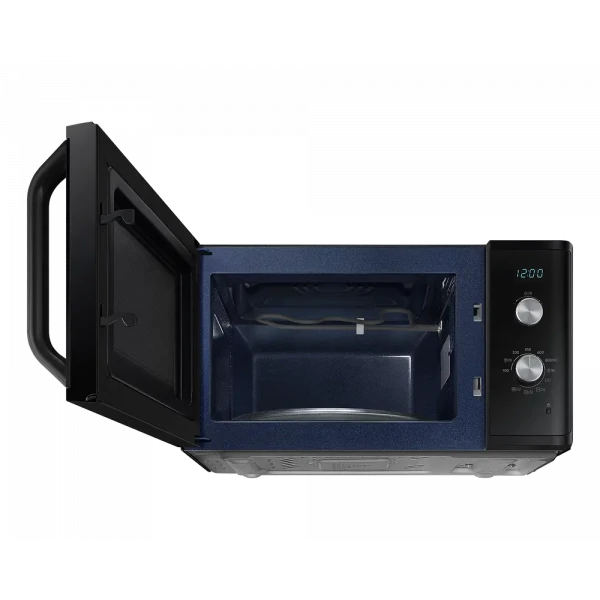 Cuptor cu microunde Samsung MG23K3614AW/BW, Negru