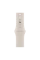 Curea pentru ceas Apple MKU93ZM/A, Silicon, Starlight