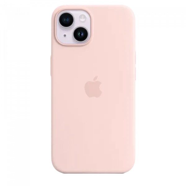 Husă Apple iPhone 14 MagSafe, Chalk Pink