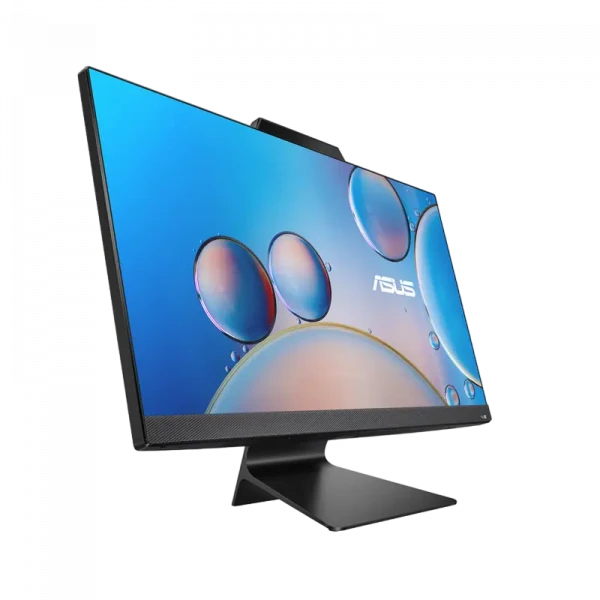 Моноблок ASUS M3702, 27, AMD Ryzen 5 7520U, 16Гб/512Гб, Без ОС, Чёрный