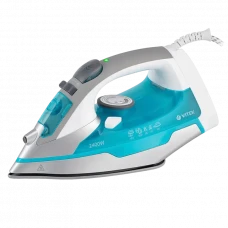 Fier de călcat VITEK VT-1258, 2400W, Alb Albastru