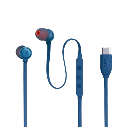 Наушники JBL Tune 310C, Синий