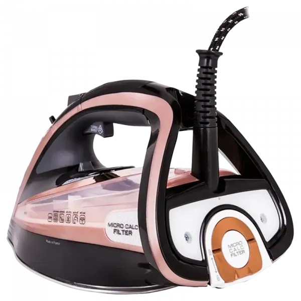 Утюг Tefal Ultimate Pure FV9845E0, 3200Вт, Чёрный