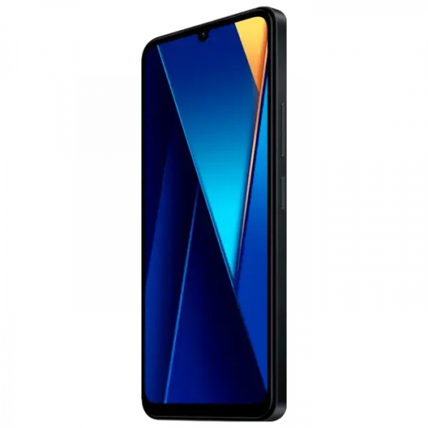 Смартфон Xiaomi Poco C65, 6Гб/128Гб, Чёрный