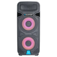 Портативная колонка BLAUPUNKT PA20LED, Чёрный