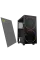 Carcasă PC Gamemax Black Hole, Midi-Tower, Fără PSU, Negru