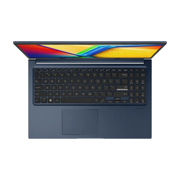 Laptop 15,6 ASUS Vivobook 15 X1504VA, Quiet Blue, Intel Core i5-1335U, 8GB/512GB, Fără SO
