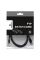 Patch cord Cablexpert PP22-2M/BK, Cat5e FTP, 2m, Negru
