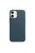 Husă Apple iPhone 12 mini Case, Albastru baltic