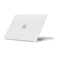 Husă pentru laptop Tech Protect Smartshell Macbook Air 13 (2022), 13.6, Policarbonat, Matte Clear