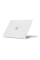Husă pentru laptop Tech Protect Smartshell Macbook Air 13 (2022), 13.6, Policarbonat, Matte Clear