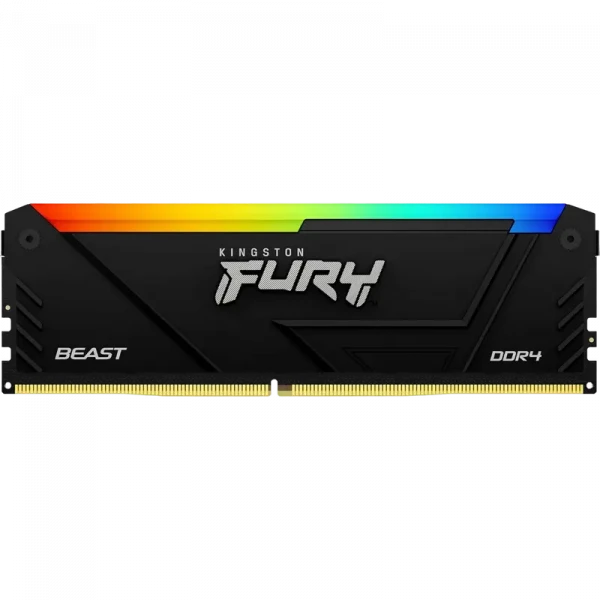 Memorie RAM Kingston FURY Beast RGB, DDR4 SDRAM, 2666 MHz, 8GB, KF426C16BB2A/8