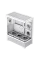 Carcasă PC Gamemax VISTA, Midi-Tower, Fără PSU, Alb