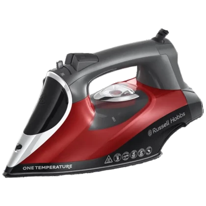 Fier de călcat Russell Hobbs 25090-56, 2600W, Black Red