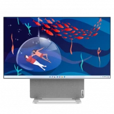 Computer All-in-One Lenovo Yoga AIO 7 27APH8, 27, AMD Ryzen 7 8845HS, 16GB/1024GB, Windows 11 Home SL, Cloud Grey